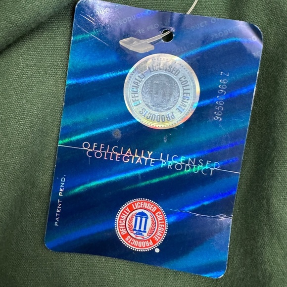 NWT Gelscrubs Dark Green Scrub Pants Notre Dame Embroidered Logo - Picture 3 of 4